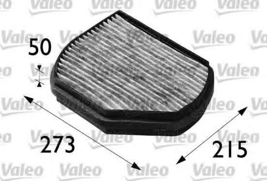 VALEO 698699 Filter, interior air